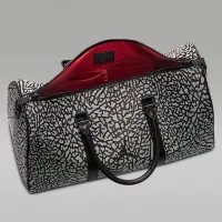Nike Jordan Icon Duffle сумка (25L) колір чорний