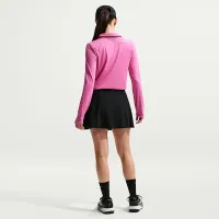 Nike Tour жіноча Dri-FIT UV Protection Long-Sleeve для гольфу Polo Pink