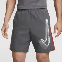 Nike Academy мужские Soccer шорты цвет серый