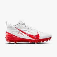 Nike Alpha Menace 4 Varsity Football Cleats цвет белый