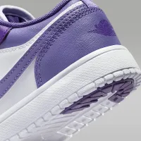 Nike Jordan 1 Low Alt Little дитячі Кросівки колір фіолетовий