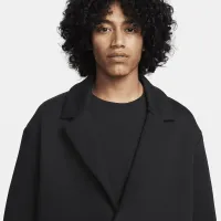 Nike Sportswear Tech Fleece Reimagined мужские Loose Fit Trench Coat цвет черный