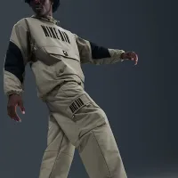 Nike Air мужские Insulated Cargo Pants цвет зеленый