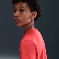 Nike Kobe Big детские футболка цвет красный