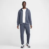 Nike Primary Fleece чоловічі Dri-FIT UV Full-Zip Performance Толстовка з капюшоном блакитний