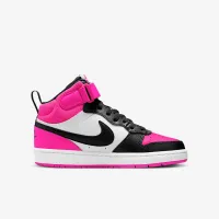 Nike Court Borough Mid 2 Big дитячі Кросівки колір білий