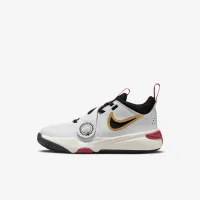 Nike Team Hustle D 11 Little детские Кроссовки цвет белый