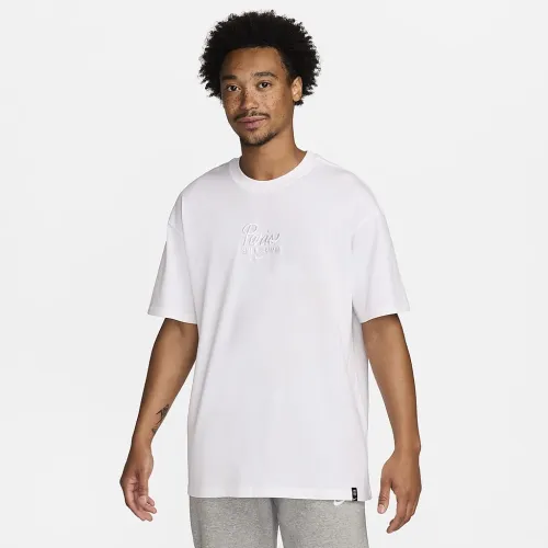 Paris Saint-Germain Premium Essentials чоловічі Nike Soccer футболка колір білий