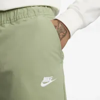 Nike Club мужские Woven Tapeцвет красный Leg Pants цвет зеленый