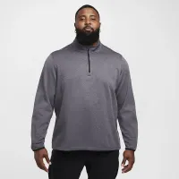 Nike Therma-FIT Victory чоловічі 1/4-Zip для гольфу Top колір сірий