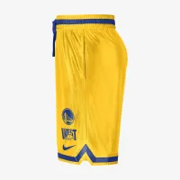 Golden State Warriors Courtside чоловічі Nike Dri-FIT NBA Graphic шорти Yellow