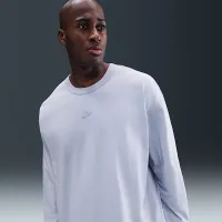 Nike Sportswear Premium Essentials чоловічі Long-Sleeve футболка колір сірий