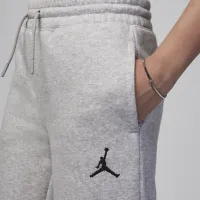 Nike Jordan Icon Play Big детские Open Pants цвет серый