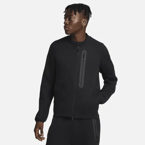 Nike Sportswear Tech Fleece чоловічі Bomber Куртка колір чорний