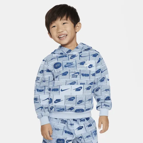 Nike Sportswear Club Toddler Толстовка з капюшоном блакитний