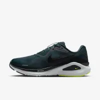 Nike Structure 26 мужские Road Running Кроссовки цвет зеленый
