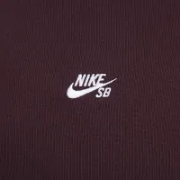Nike SB Fleece Skate Crew колір червоний
