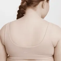 Nike Dri-FIT Alate All U Big дитячі (Girls') Sports Bra (Extended Size) колір коричневий