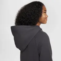 Chelsea FC Third Big детские Nike Soccer Pullover Толстовка с капюшоном цвет серый