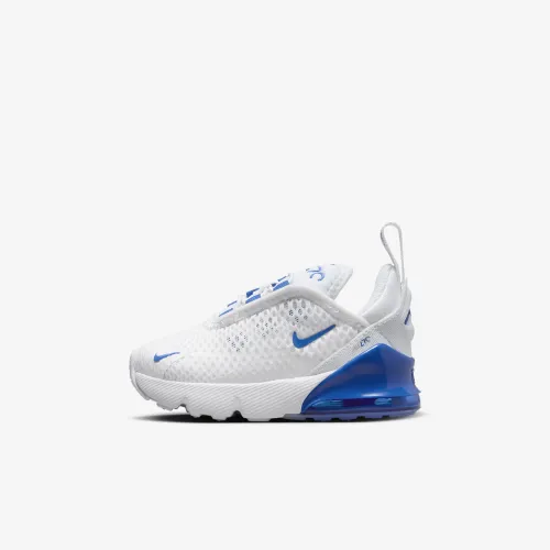 Nike Air Max 270 Baby/Toddler Shoe колір білий