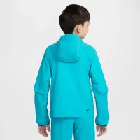 Nike Tech Big детские (для мальчиков) Woven Куртка цвет зеленый