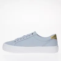 Кросівки Tommy Hilfiger Essential Vulc Canvas FW0FW07682-C1O - Блакитні