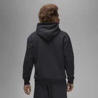 Nike Air Jordan Wordmark чоловічі Fleece Толстовка з капюшоном колір чорний