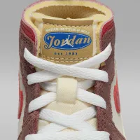 Nike Jordan 1 Mid SE Baby/Toddler Кроссовки цвет белый