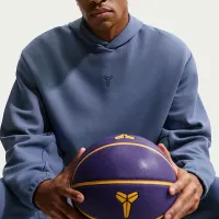 Kobe мужские Nike Dri-FIT Pullover баскетбольные Толстовка с капюшоном синий