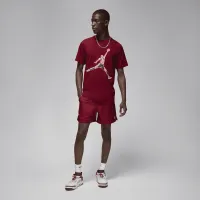 Nike Jordan Brand мужские футболка цвет красный