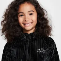 Nike Little дитячі 2-Piece Cozy Rib Track комплект колір чорний