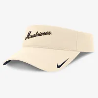 West Virginia Mountaineers Primetime Ace мужские Nike Dri-FIT College Adjustable Visor цвет коричневый