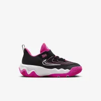 Nike Giannis Immortality 4 Little детские Кроссовки цвет черный