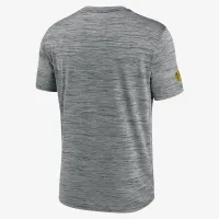 Pittsburgh Steelers Sideline Velocity чоловічі Nike Dri-FIT NFL футболка колір сірий
