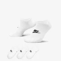 Nike Sportswear Everyday Essential No-Show Socks (3 Pairs)