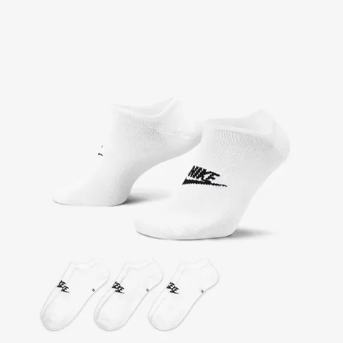 Nike Sportswear Everyday Essential No-Show Socks (3 Pairs)