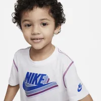 Nike Sportswear Reimagine Toddler French Terry шорты набор синий