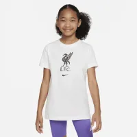 Liverpool FC Crest Big дитячі Nike футболка колір білий