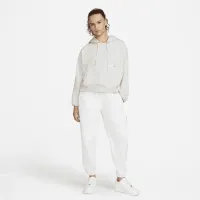 Nike Dri-FIT Swoosh Fly Standard Issue жіноча Pullover баскетбольні Толстовка з капюшоном колір сірий
