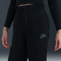 Nike Sportswear Tech Fleece Big детские (для мальчиков) Open-Hem Pants цвет черный