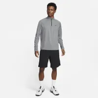 Nike Ready чоловічі Dri-FIT 1/4-Zip Fitness Top колір чорний