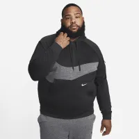 Nike Therma-FIT чоловічі Pullover Fitness Толстовка з капюшоном колір чорний