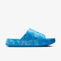 Nike Calm Printed мужские Slides синий