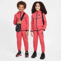 Nike Sportswear Little детские Tech Fleece 2-Piece Full-Zip набор цвет красный
