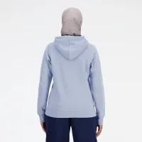 Кофта/футболка New Balance WT03810LAY - фиолетовая