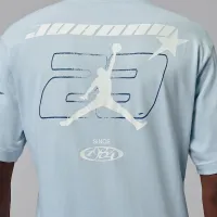 Nike Jordan мужские Graphic футболка синий