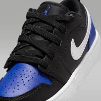 Nike Jordan 1 Low Alt Little дитячі Кросівки колір чорний