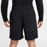 Nike Tech чоловічі Woven шорти колір чорний