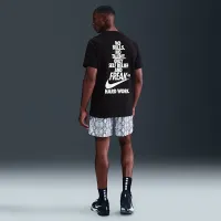 Nike Giannis мужские футболка цвет черный