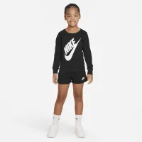 Nike Little детские шорты цвет черный